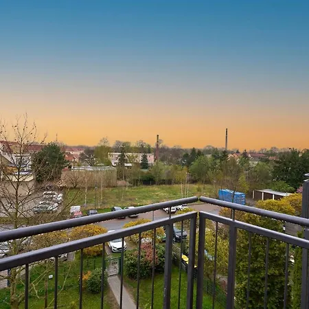 Апартаменты Sali-homes/weitblick Apartment/4pax/modern Ausgestattet /mit Kueche Маркранштедт