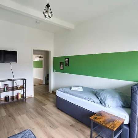 Sali-homes/weitblick Apartment/4pax/modern Ausgestattet /mit Kueche * Маркранштедт