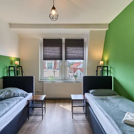 Sali-homes/weitblick Apartment/4pax/modern Ausgestattet /mit Kueche * Маркранштедт