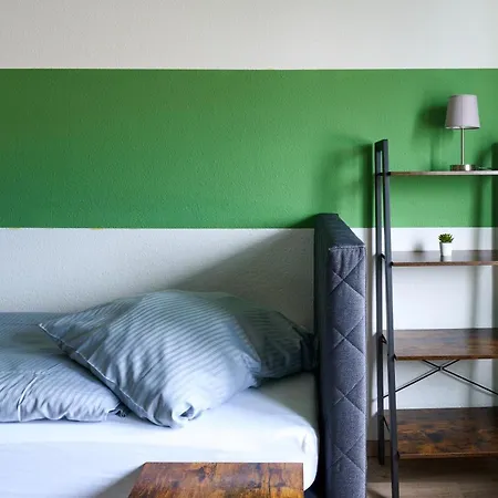 Sali-homes/weitblick Apartment/4pax/modern Ausgestattet /mit Kueche Маркранштедт