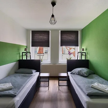 Sali-homes/weitblick Apartment/4pax/modern Ausgestattet /mit Kueche Маркранштедт